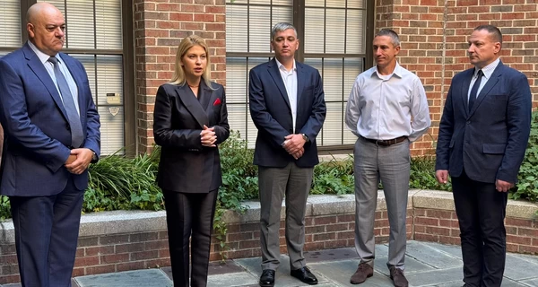 Стефанишина официально приступила к работе на должности посла Украины в США