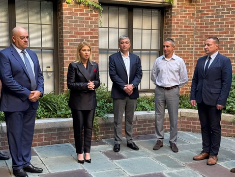 Стефанішина офіційно розпочала роботу на посаді посла України в США