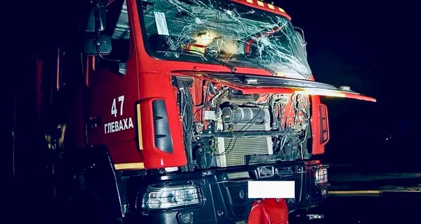 В Киевской области россияне атаковали спасателей, работавших на объекте