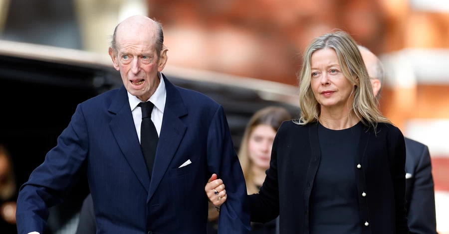 Герцога Кентського вперше побачили на публіці після смерті дружини