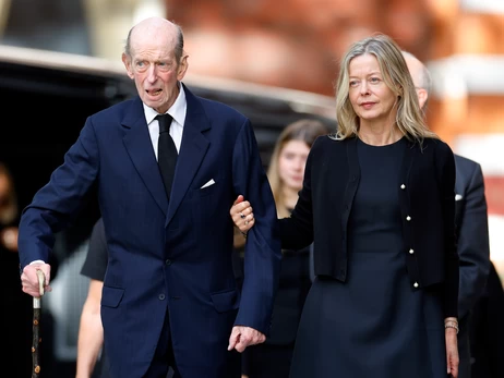 Герцога Кентського вперше побачили на публіці після смерті дружини