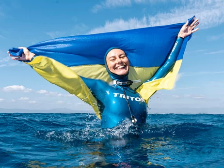 Екатерина Садурская завоевала седьмое золото чемпионатов мира по фридайвингу