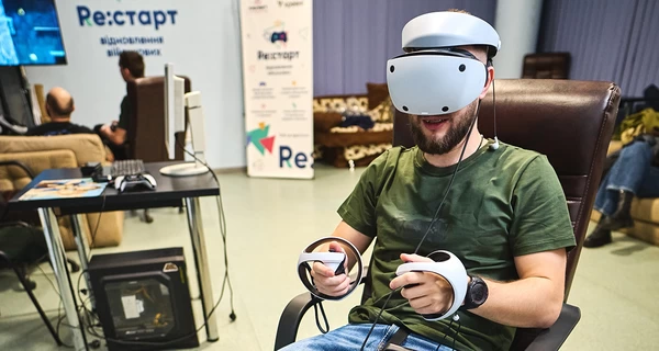 Проєкт Re:start: Реабілітаційні VR-простори вже працюють у 5 містах України