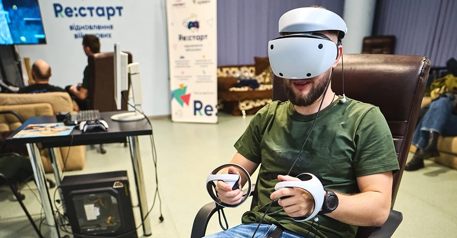 Проєкт Re:start: Реабілітаційні VR-простори вже працюють у 5 містах України