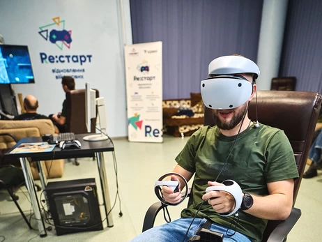 Проект Re:start: Реабилитационные VR-пространства уже работают в 5 городах Украины