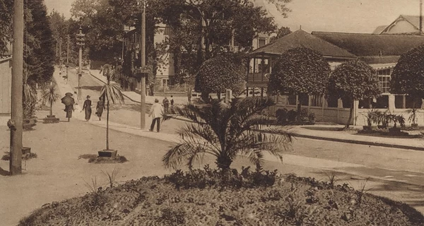 От Иерусалима и Баден-Бадена до Трускавца: куда киевляне в былые времена на бархатный сезон ездили