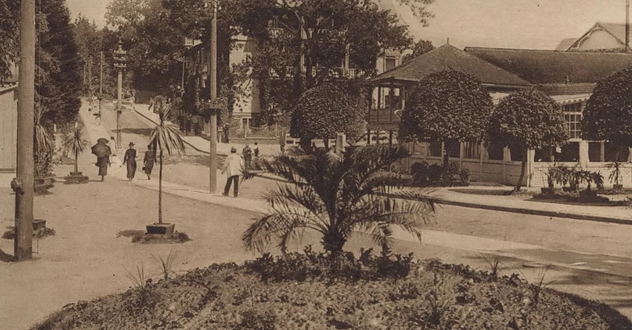 От Иерусалима и Баден-Бадена до Трускавца: куда киевляне в былые времена на бархатный сезон ездили