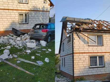 Приватний будинок у Польщі пошкодила ракета F-16, яка намагалася збити російський дрон, — ЗМІ