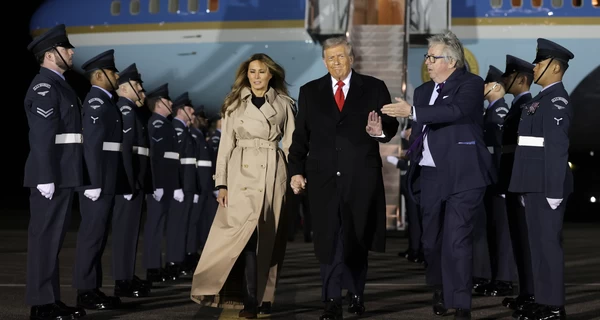 Трамп прибыл в Великобританию со вторым государственным визитом