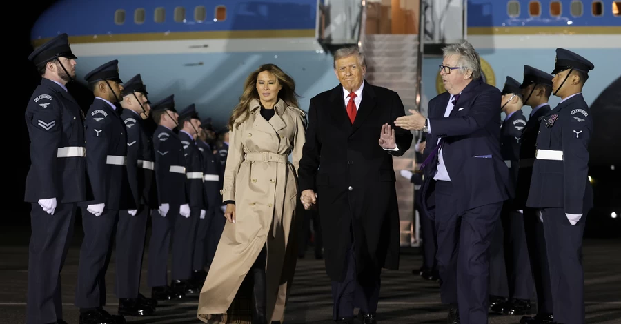 Трамп прибув до Великої Британії з другим державним візитом