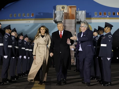 Трамп прибув до Великої Британії з другим державним візитом