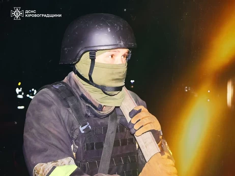 Россия атаковала Кировоградскую и Полтавскую области, есть пожар на инфраструктурном объекте 