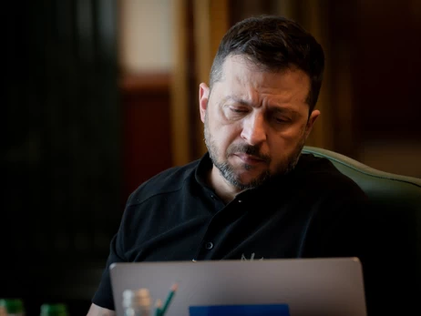 Зеленский встретился со 