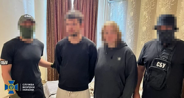 В Киеве задержали супругов, которые установили камеры в многоэтажках для корректировки российских ударов