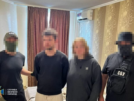 В Киеве задержали супругов, которые установили камеры в многоэтажках для корректировки российских ударов