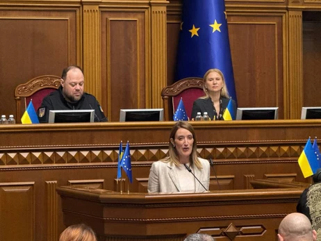 Мецола з трибуни Ради оголосила про відкриття представництва Європарламенту у Києві