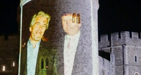 В Британии из-за проекции Трампа с Эпштейном на Виндзорский замок арестовали четырех человек