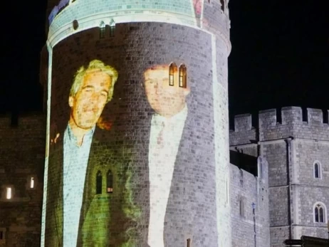 В Британии из-за проекции Трампа с Эпштейном на Виндзорский замок арестовали четырех человек