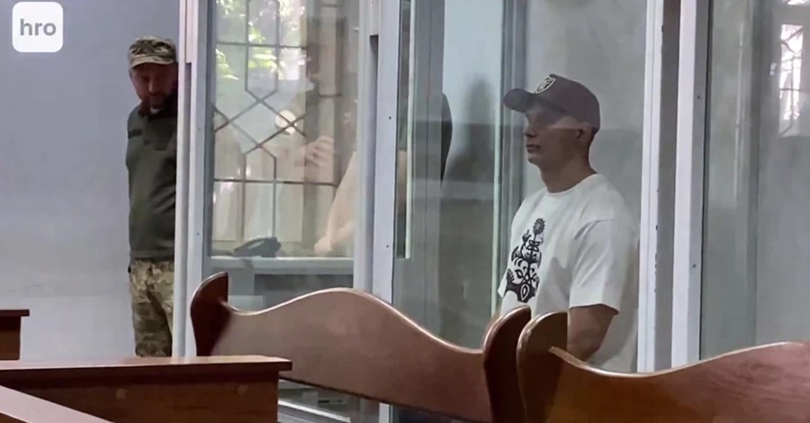 Подозреваемый в убийстве подростка на фуникулере в Киеве впервые признал вину