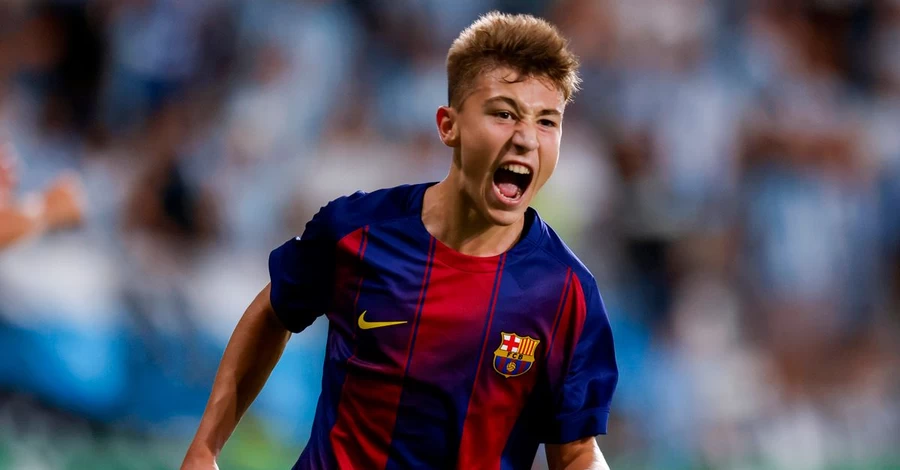 Называют новым Месси: как в «Барселоне» открыли талант украинца Артема Рыбака