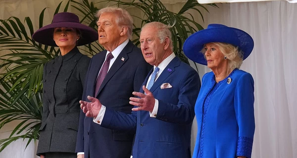 Король Чарльз під час спілкування з Трампом заявив про підтримку України, - CNN