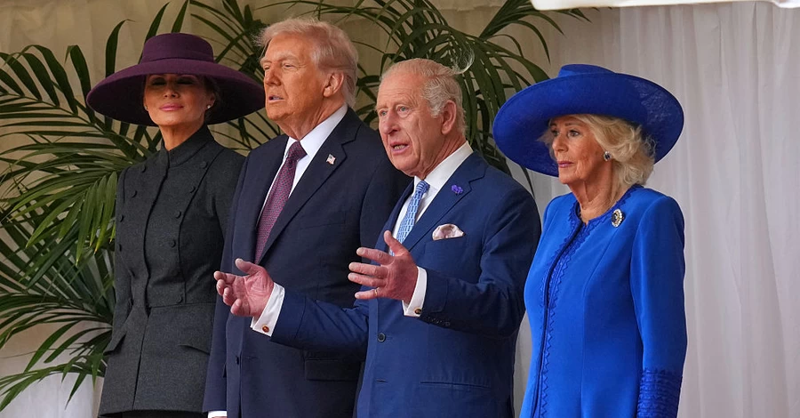 Король Чарльз во время общения с Трампом заявил о поддержке Украины, - CNN