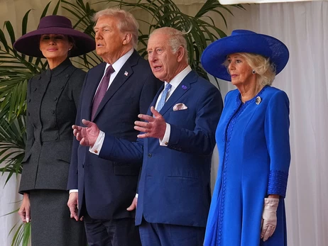 Король Чарльз во время общения с Трампом заявил о поддержке Украины, - CNN