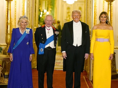 Мелания Трамп выбрала 