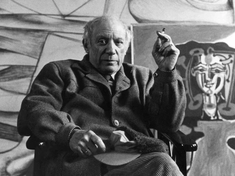 У Парижі представили раніше невідому картину Пікассо, на якій зображено його музу