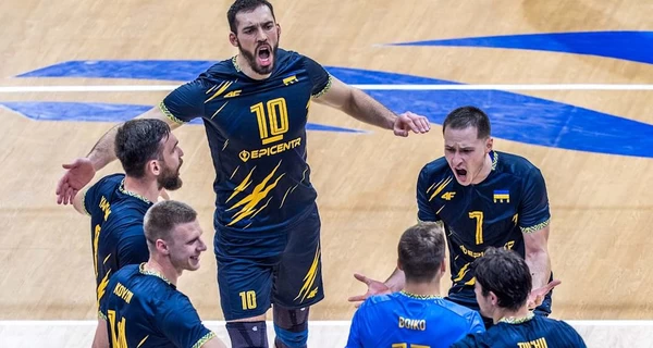 Украина вылетела из чемпионата мира по волейболу, уступив Италии со счетом 0:3