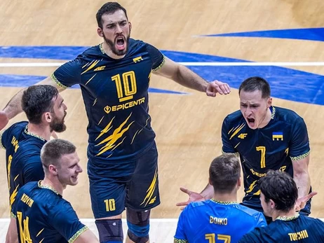 Украина вылетела из чемпионата мира по волейболу, уступив Италии со счетом 0:3