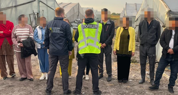 Під Києвом виявили ферму, де в рабстві в жахливих умовах утримували узбеків 