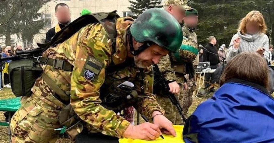 К команде Офиса президента присоединился офицер-пограничник с 30-летним стажем