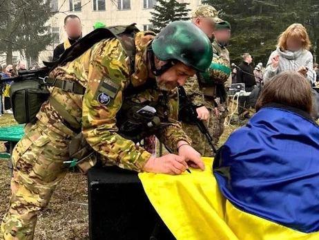 К команде Офиса президента присоединился офицер-пограничник с 30-летним стажем