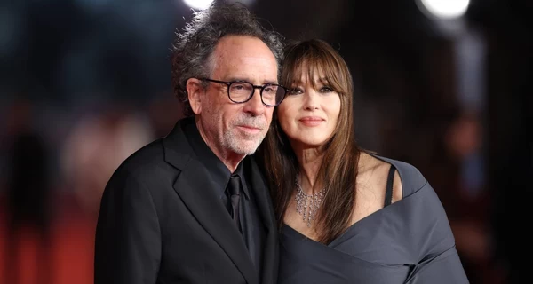 Моника Беллуччи и Тим Бертон объявили о расставании