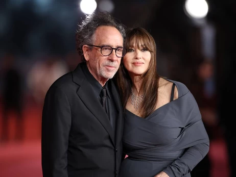 Моника Беллуччи и Тим Бертон объявили о расставании