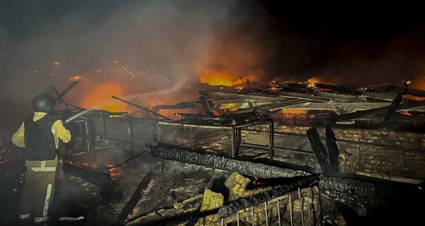 Россияне ночью выпустили по Украине 579 БПЛА и 31 ракету