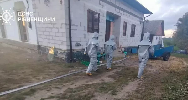 В Ровенской области произошла утечка хлора, есть пострадавшие