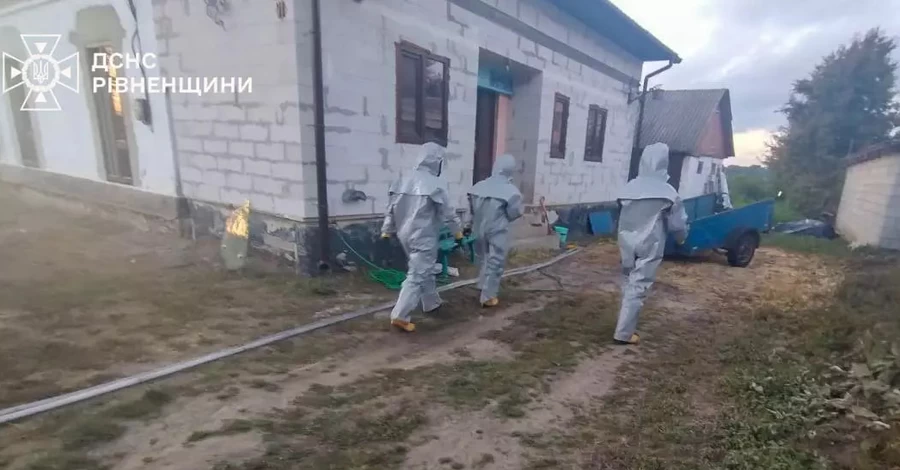 В Ровенской области произошла утечка хлора, есть пострадавшие