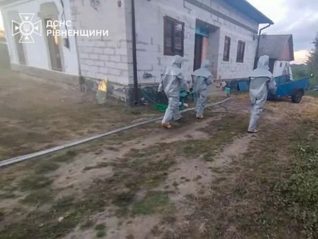 В Ровенской области произошла утечка хлора, есть пострадавшие