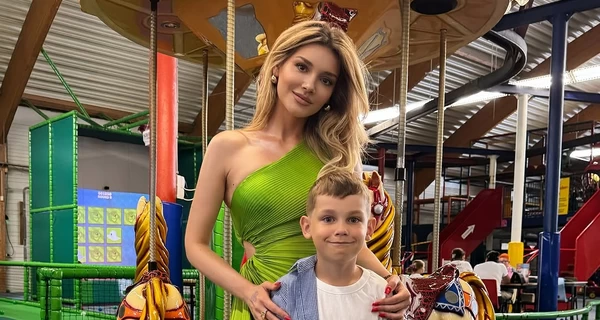 Миша Романова призналась, общается ли ее 7-летний сын с отцом