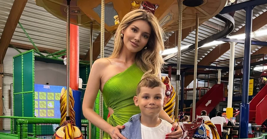 Миша Романова призналась, общается ли ее 7-летний сын с отцом