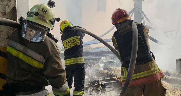 Россия атаковала ракетой склад супермаркета АТБ в Днепре