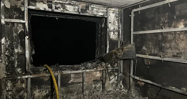 На Полтавщине россияне ударили по общежитию, беспилотник залетел в одну из квартир