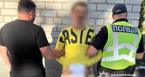 В Кировоградской области задержали мужчину, который ранил двух полицейских