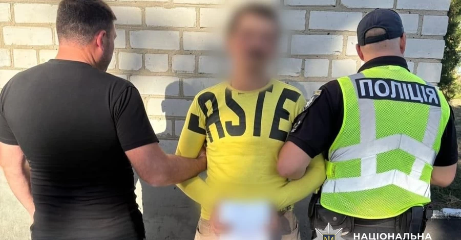 В Кировоградской области задержали мужчину, который ранил двух полицейских