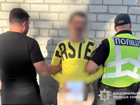 В Кировоградской области задержали мужчину, который ранил двух полицейских