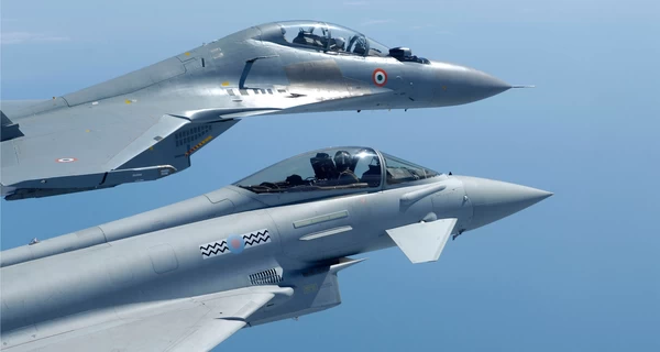 Винищувачі Швеції та Німеччини злітали на перехоплення 