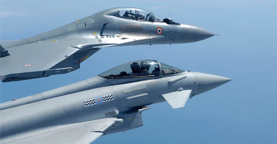 Истребители Швеции и Германии поднимали на перехват 