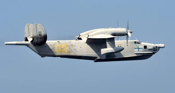 Впервые в истории в Крыму поражены два самолета-амфибии Бе-12